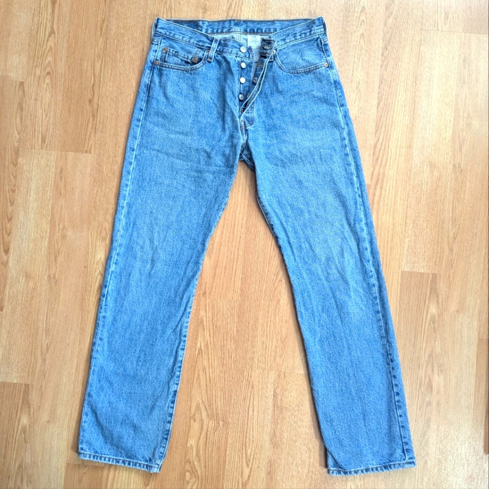 Vintage Levi's 501 Red Tab Jeans
